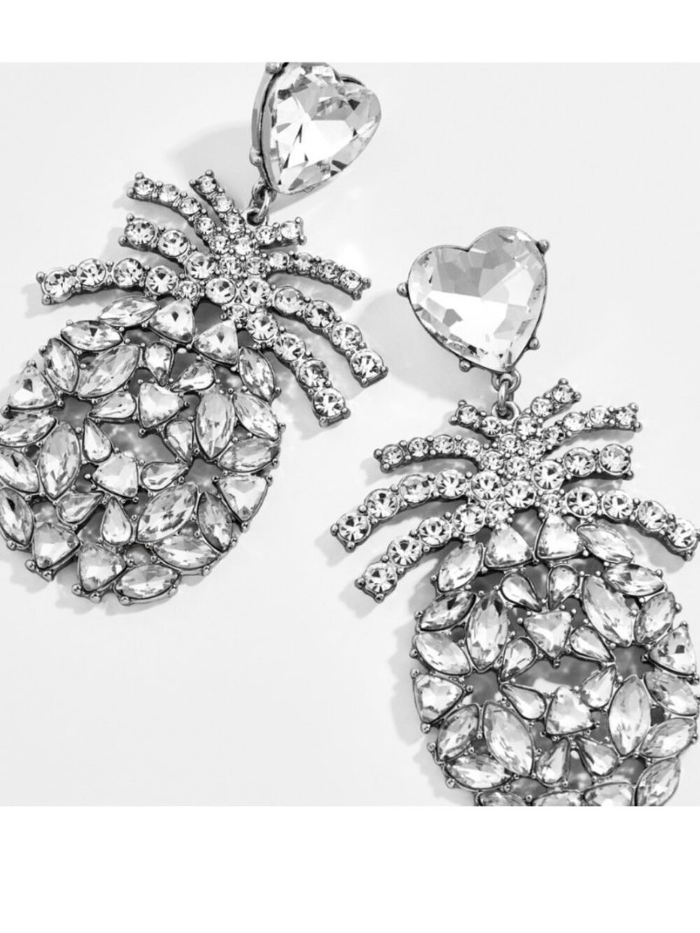 NWT~BAUBLEBAR~Pina Crystal Drop Earrings